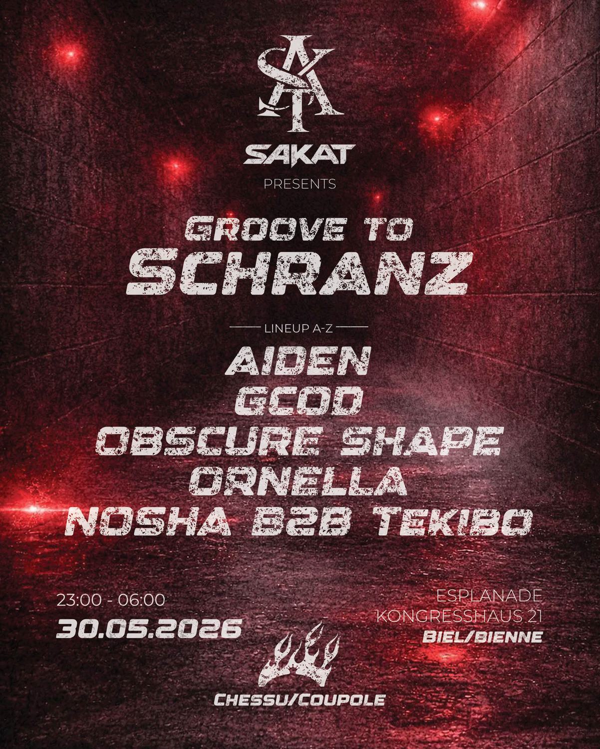 Groove to Schranz